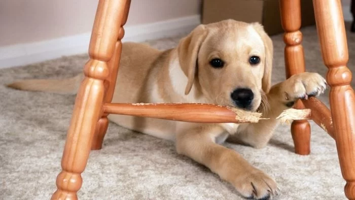 Why Your Dog Chews Furniture and How to Stop It