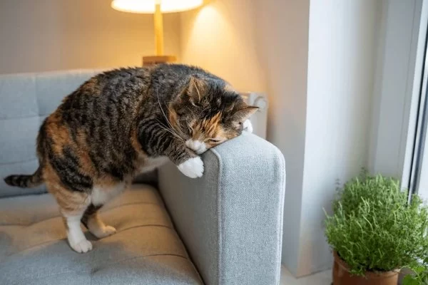 Why Cats Love Rubbing Against Furniture: Understanding Their Behavior