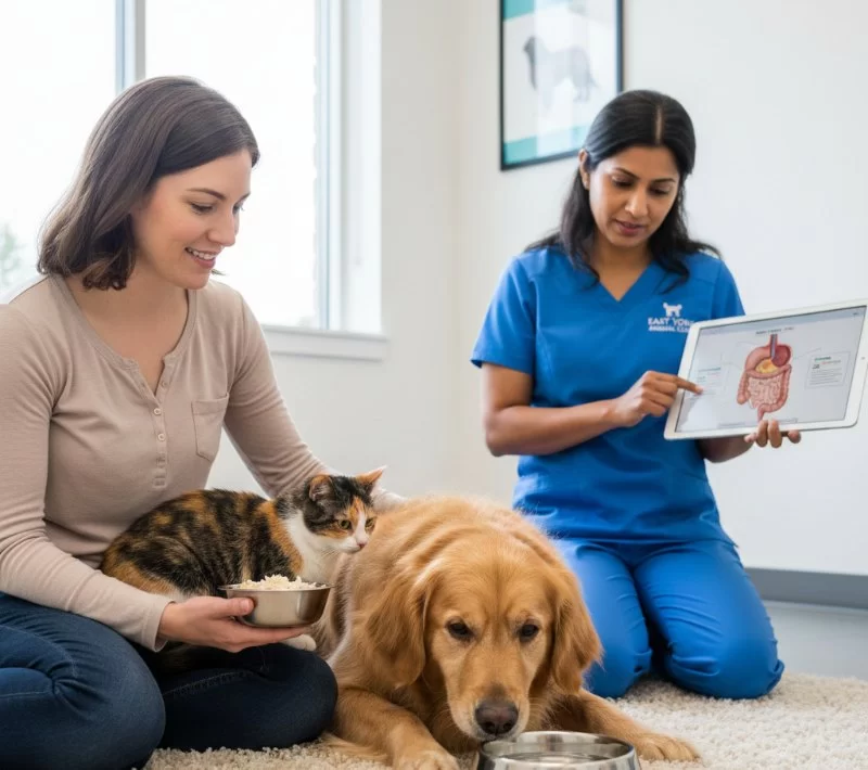 Tips for Feeding Pets With Gastrointestinal Issues: Ensuring Comfort and Health