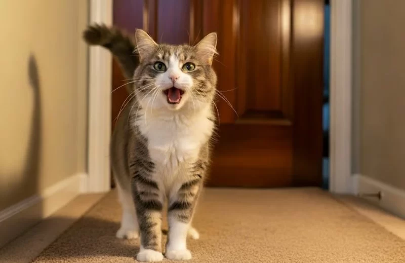 Why Your Cat Keeps Meowing at Night and How to Help Them Sleep
